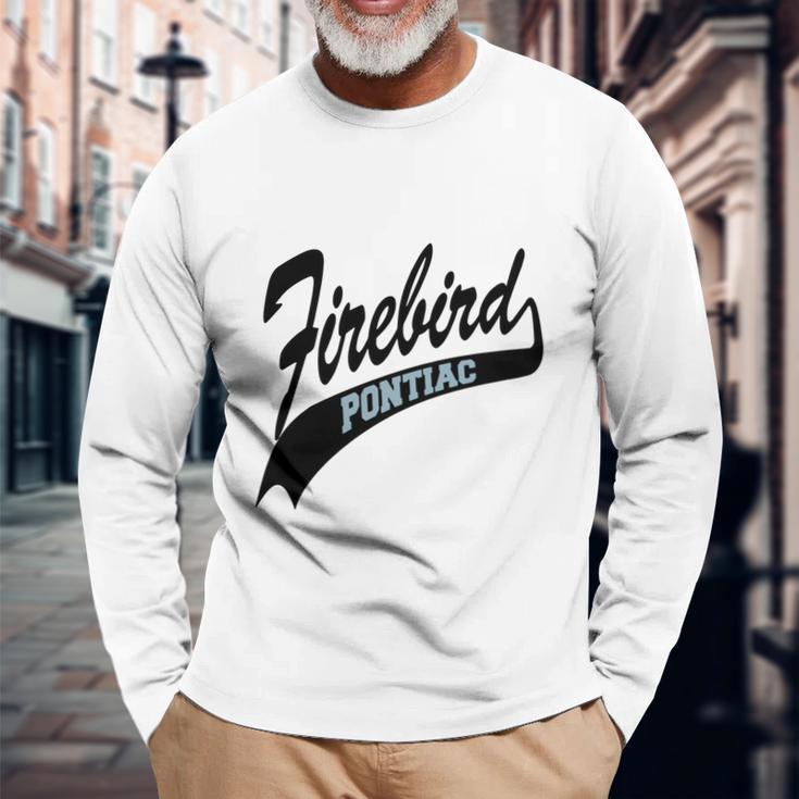 Pontiac Firebird T-Shirts Unisex Long Sleeve Gifts for Old Men