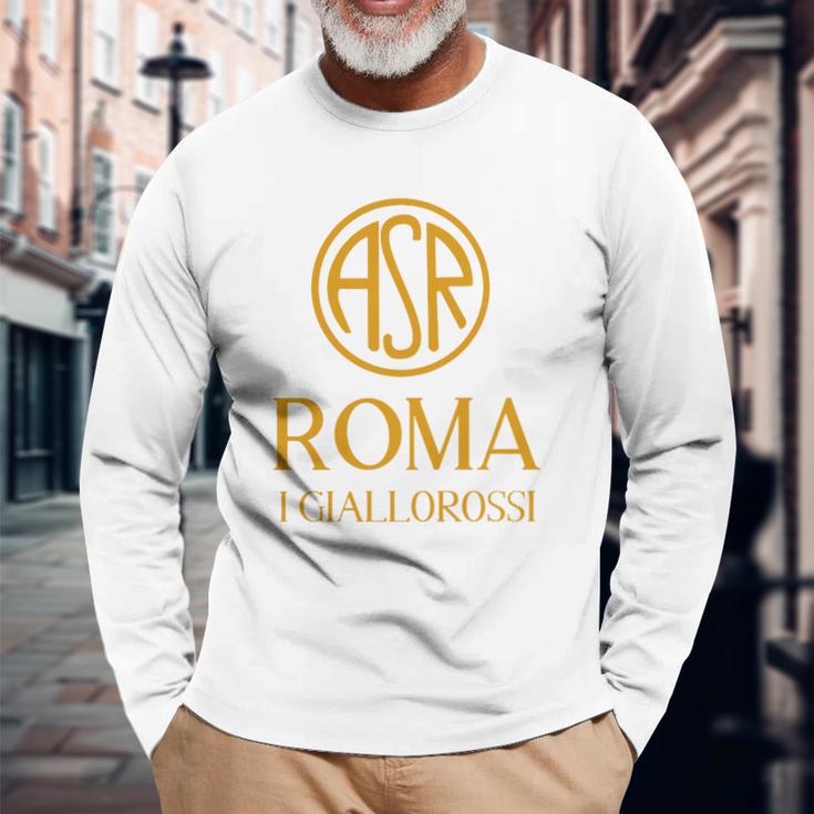 As Roma Unisex Long Sleeve Gifts for Old Men