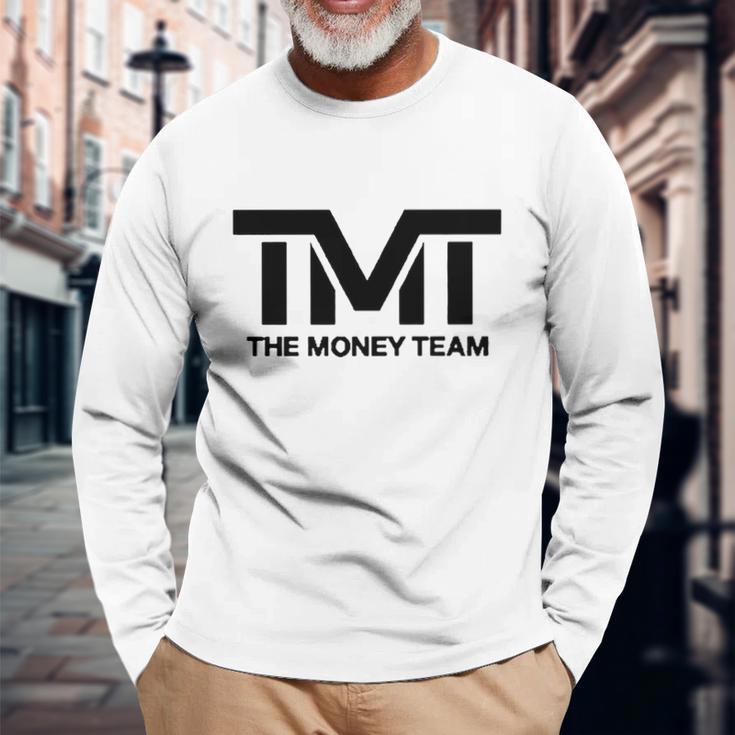 Tmt The Money Team Shirt Hoodie Tank Top Unisex Long Sleeve Gifts for Old Men