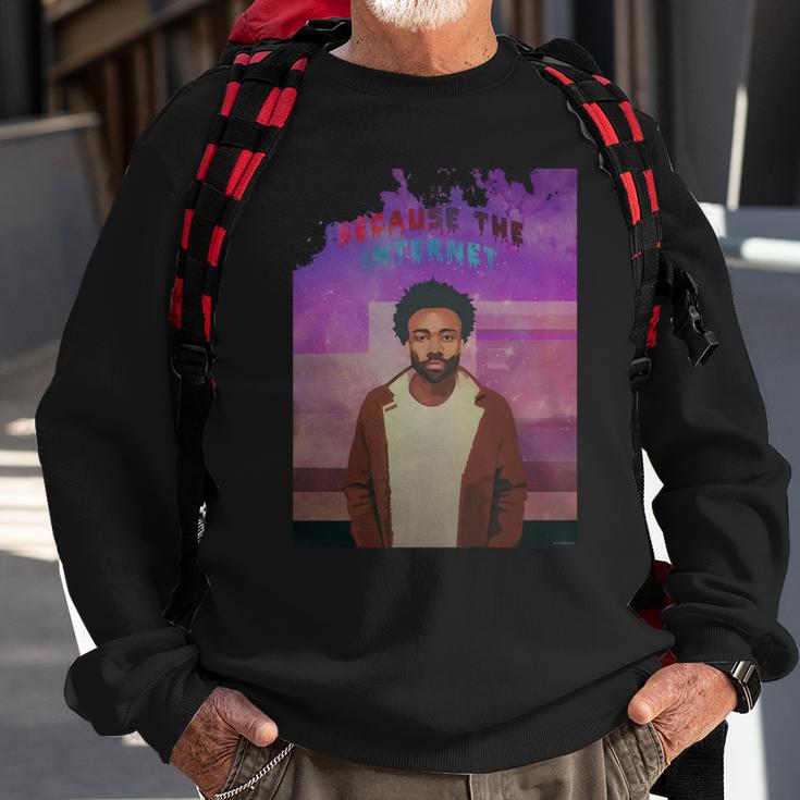 Acid Rap Because The Internet Sweatshirt Gifts for Old Men