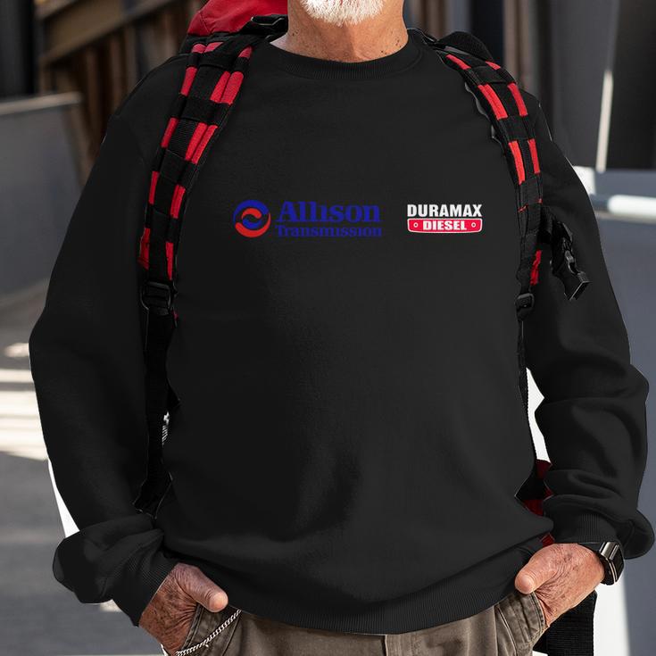 Allison Duramax Vintage Look Sweatshirt Gifts for Old Men