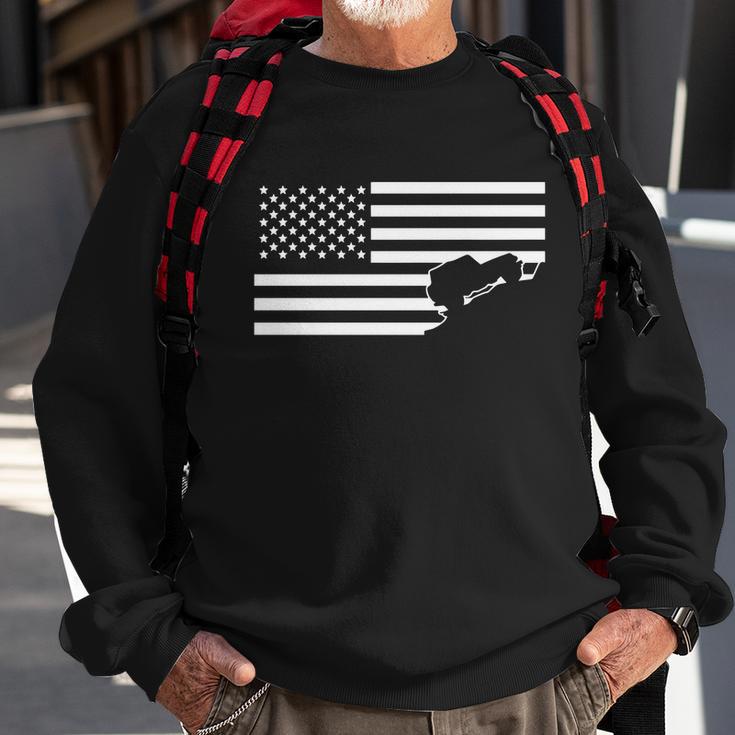 American Jeep Sweatshirt Gifts for Old Men