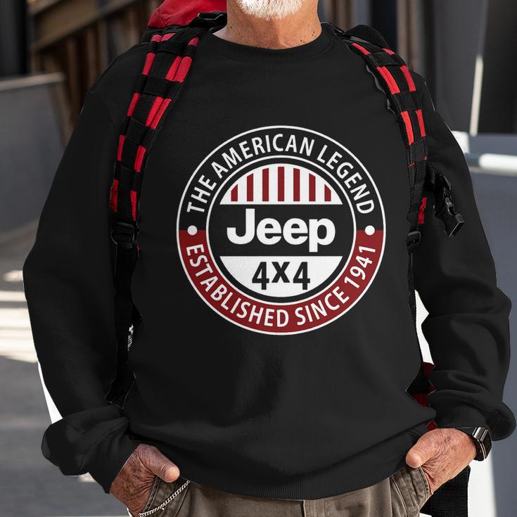 The American Legend Jeep 4X4 Shirt Sweatshirt Gifts for Old Men