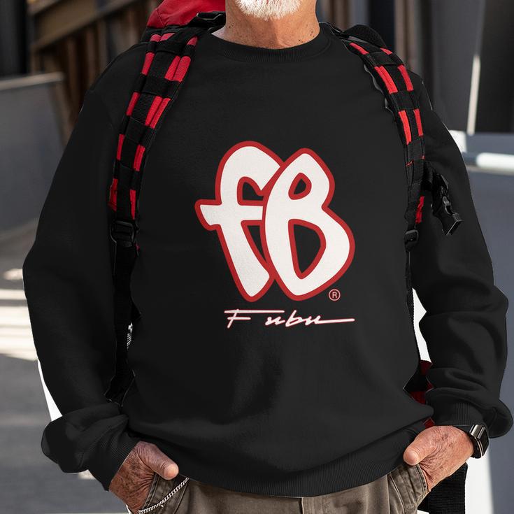 Authentic Vintage Fubu Embroidered Sweatshirt Gifts for Old Men