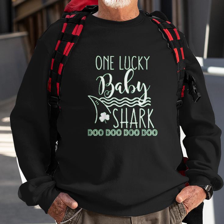 Baby Shark Kids St Patricks Day Family Sweatshirt Gifts for Old Men