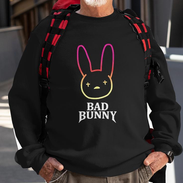 Bad Bunny Tour Cat Ear Sweatshirt Gifts for Old Men