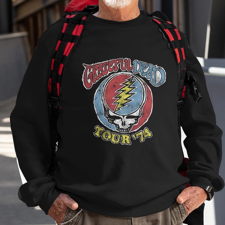 Big And Tall Tour 74 Vintage Sweatshirt Gifts for Old Men