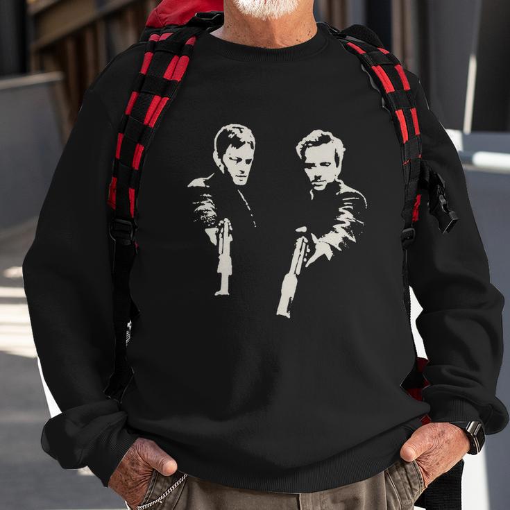 Boondock Saints Mens Bros Prayer Sweatshirt Gifts for Old Men