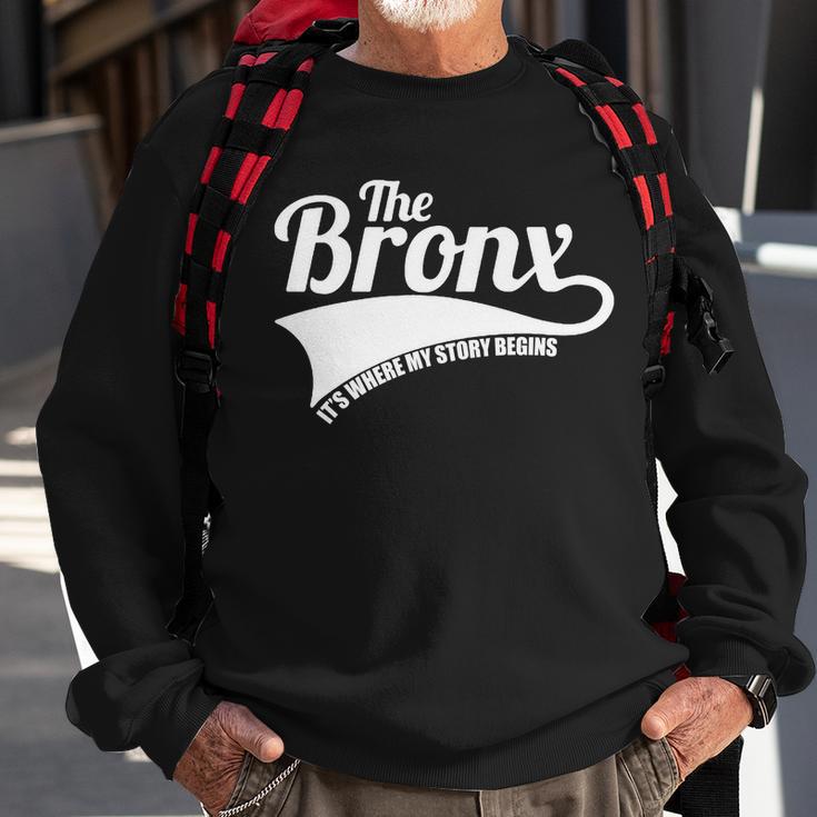 The Bronx T-Shirt Sweatshirt Gifts for Old Men