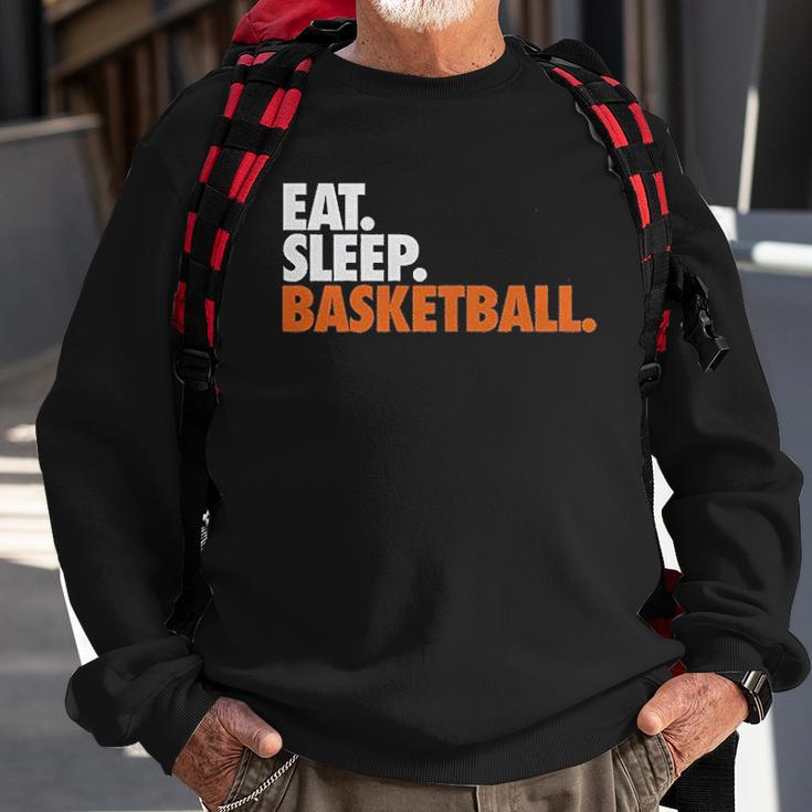 Eat Sleep Basketball Youth Basketball By Chalktalk Sports Sweatshirt Gifts for Old Men