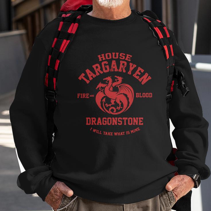 House Targaryen Sweatshirt Gifts for Old Men