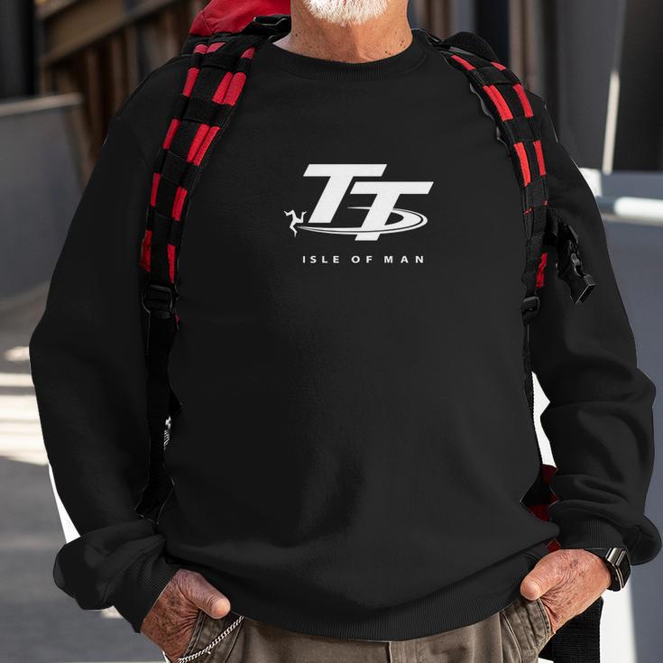 Isle Of Man TtShirt Motorcycle - Mens T-Shirt Sweatshirt Gifts for Old Men