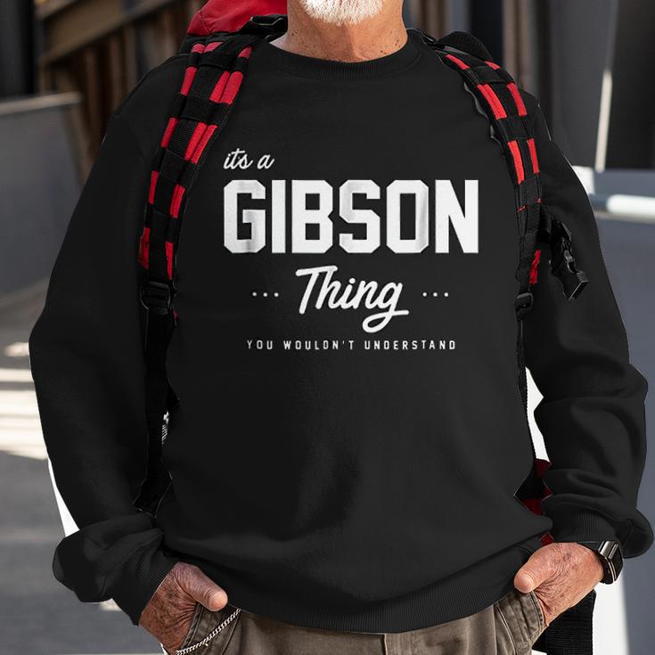 Its A Gibson Thing Matching Family Reunion Sweatshirt Gifts for Old Men