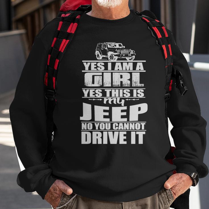 This Is My Jeep Jeep Girl OffroadShirts Sweatshirt Gifts for Old Men