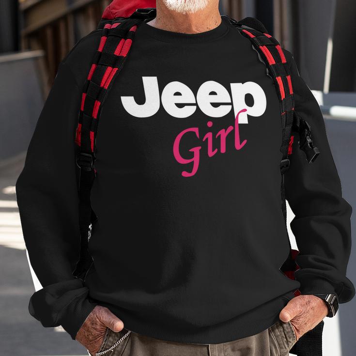 Jeep GirlsShirt Sweatshirt Gifts for Old Men