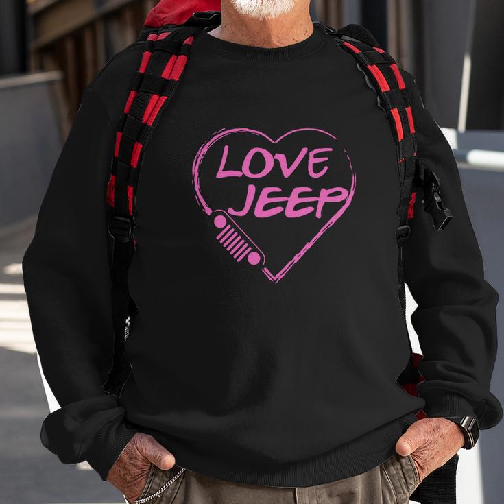 Jeep Lover Sweatshirt Gifts for Old Men