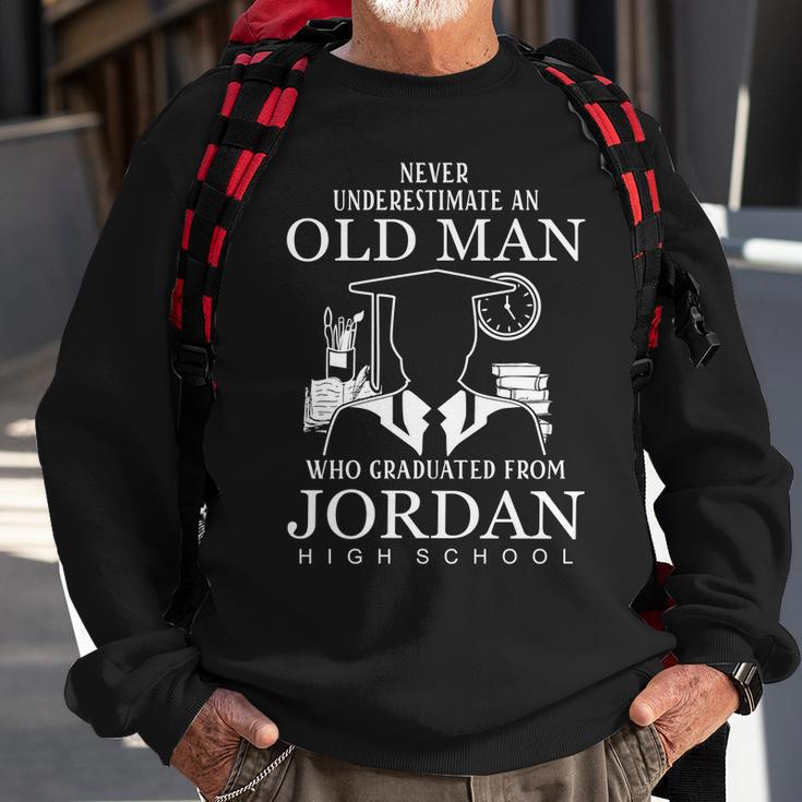 Jordan High School Sweatshirt Gifts for Old Men