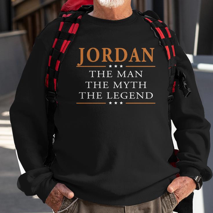 Jordan The Man The Myth The Legend Jordan Shirts Jordan The Man The Myth The Legend My Name Is Jordan Tshirts Jordan T-Shirts Jordan Hoodie For Jordan Sweatshirt Gifts for Old Men