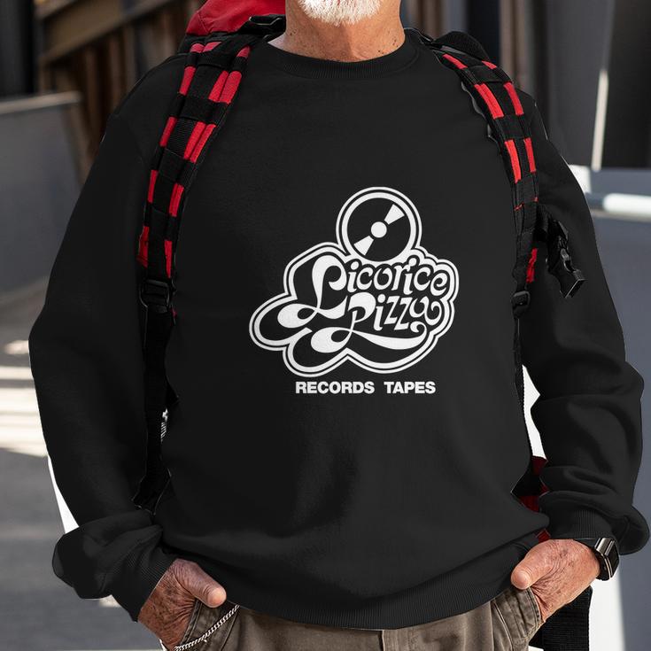 Licorice Pizza Defunct Music Store Sweatshirt Gifts for Old Men