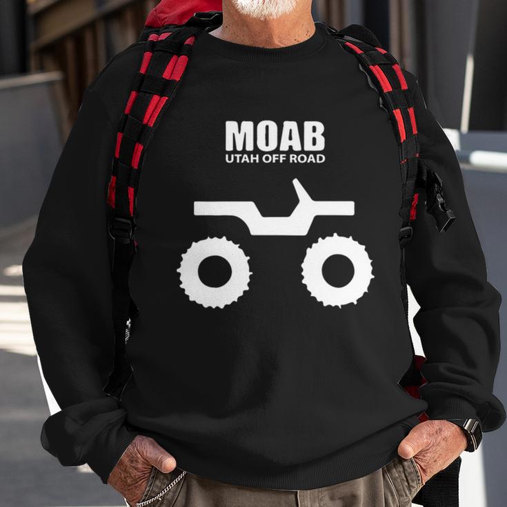 Moab Utah Jeep T-Shirt Sweatshirt Gifts for Old Men