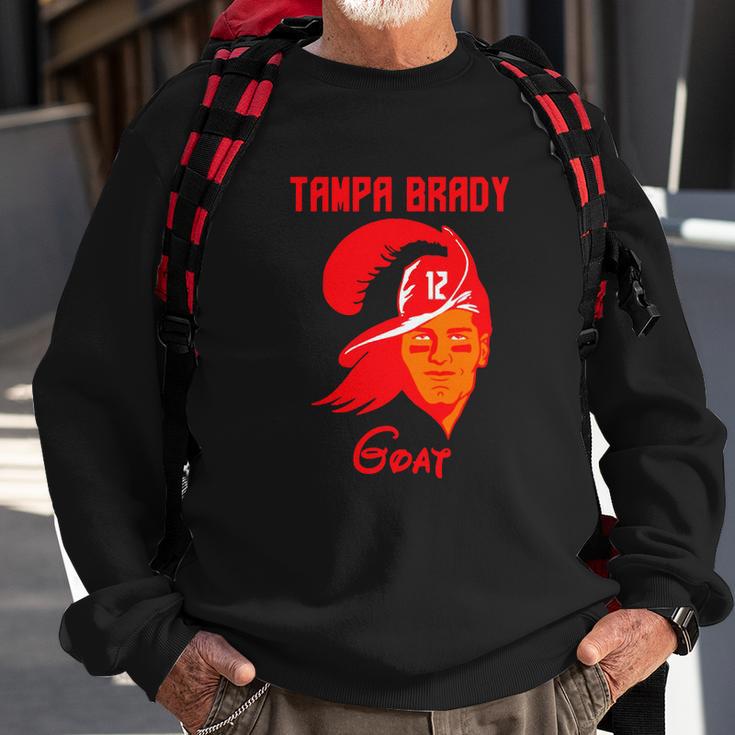 Official Tampa Brady Goat Shirt Sweatshirt Gifts for Old Men