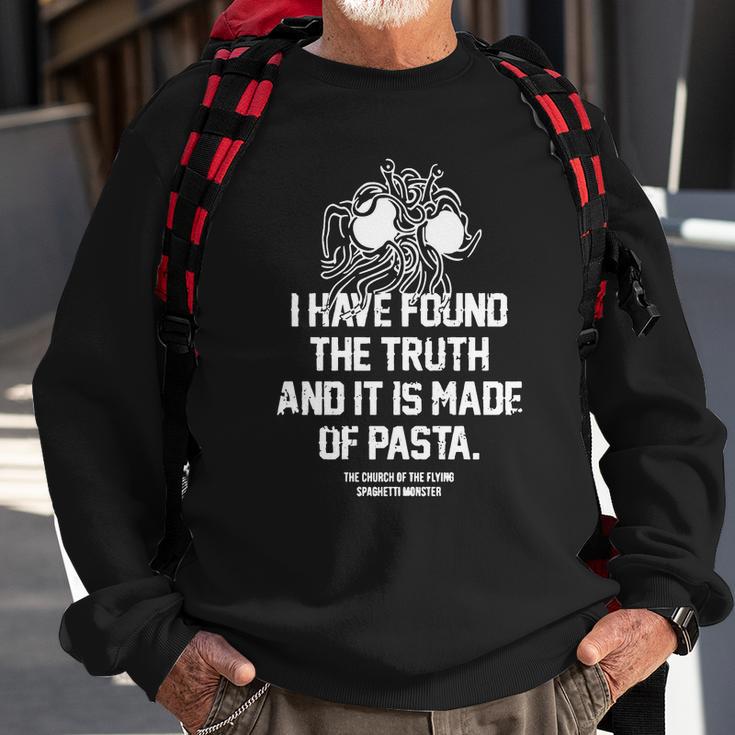 Pastafarian Shirt Flying Spaghetti Monster Fsm T-Shirt Sweatshirt Gifts for Old Men