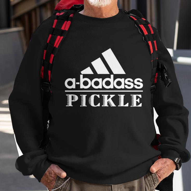 Pickle Sweatshirt Gifts for Old Men