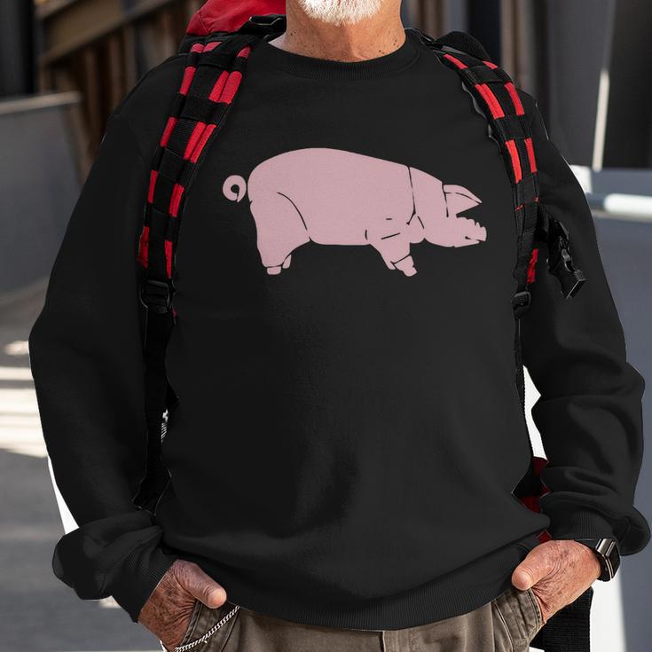 Pig Floyd T-Shirt Sweatshirt Gifts for Old Men