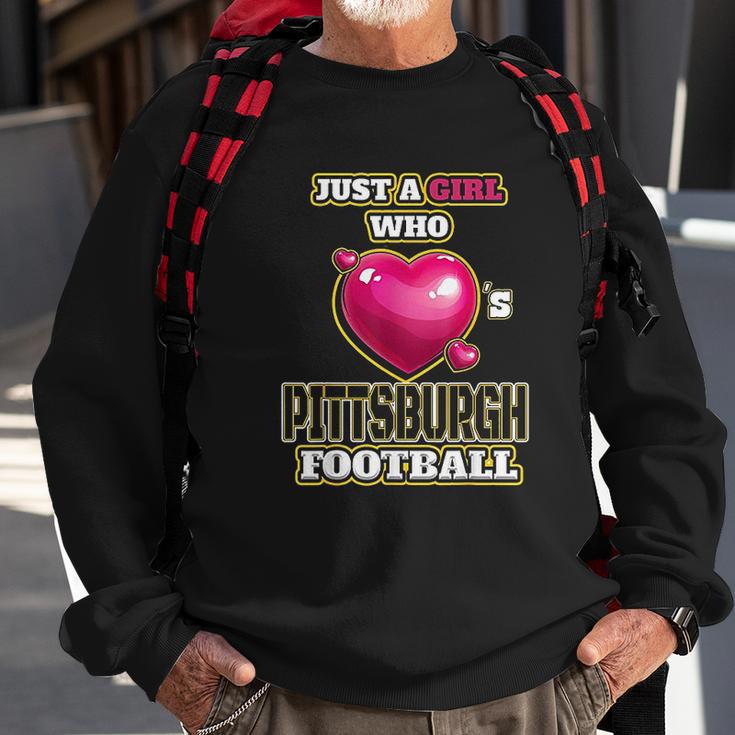 Pittsburgh Football Retro Vintage Pennsylvania Steele Sweatshirt Gifts for Old Men