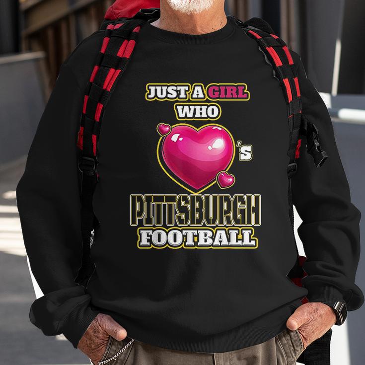 Pittsburgh Football Retro Vintage Pennsylvania Steeler Sweatshirt Gifts for Old Men