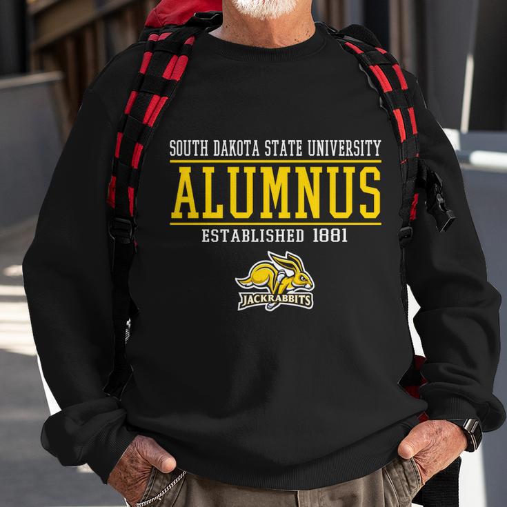 South Dakota Alumnus Sweatshirt Gifts for Old Men