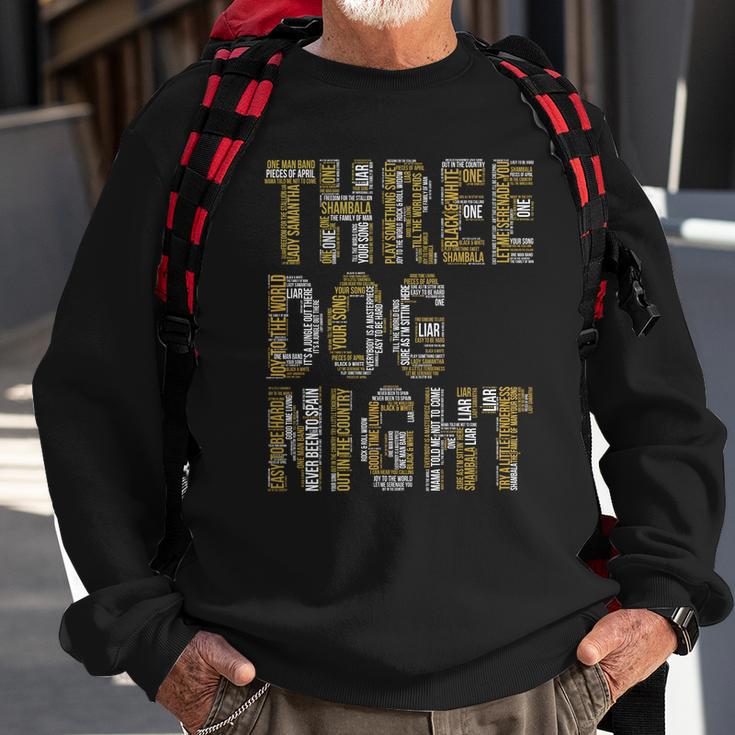 Three Dog Night Songs Sweatshirt Gifts for Old Men