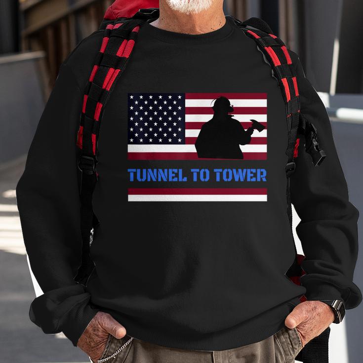 Tunnel To Tower Sweatshirt Gifts for Old Men