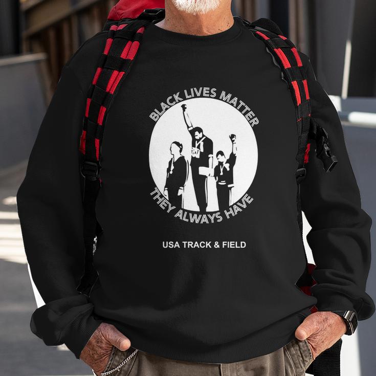 Usa Track And Field Sweatshirt Gifts for Old Men