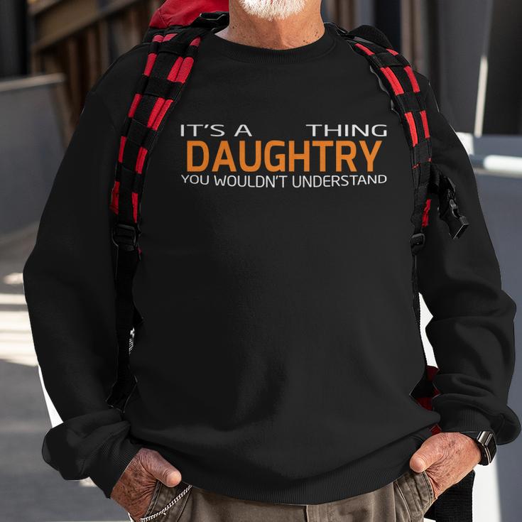 Vintage For Daughtry Sweatshirt Gifts for Old Men