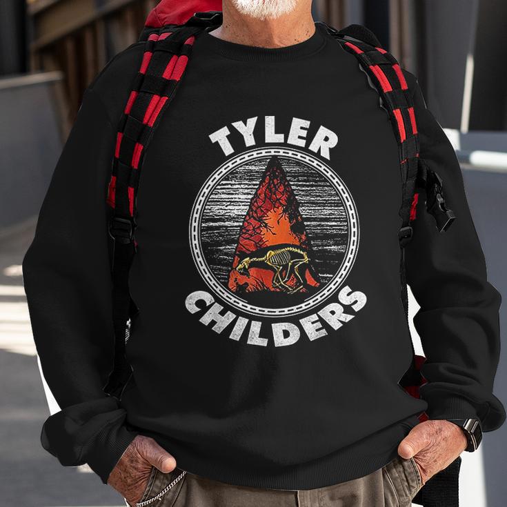 Vintage Tyler Idol Childers Country Musician 2021 Distressed Sweatshirt Gifts for Old Men