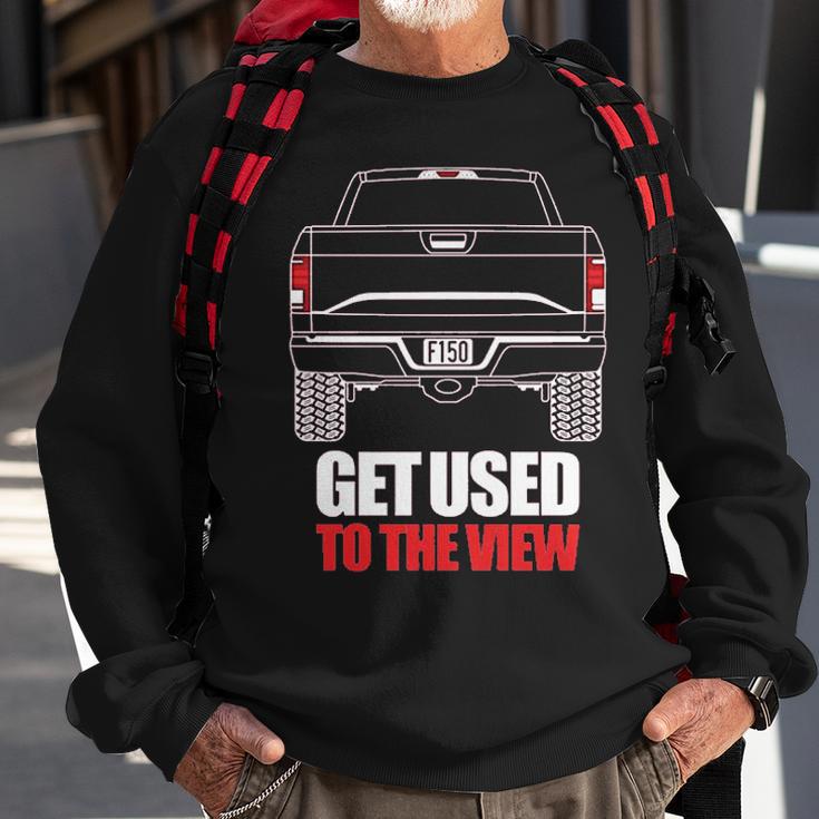 Wheel Spin Addict F150 Truck Ecoboost Sweatshirt Gifts for Old Men