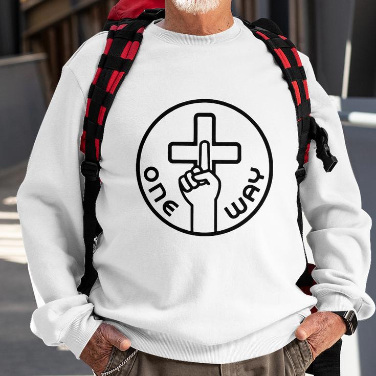 Let Us Worship Sweatshirt Gifts for Old Men