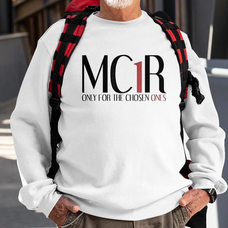 Mc1r Only For The Chosen Ones Funny Redhead Sweatshirt Gifts for Old Men