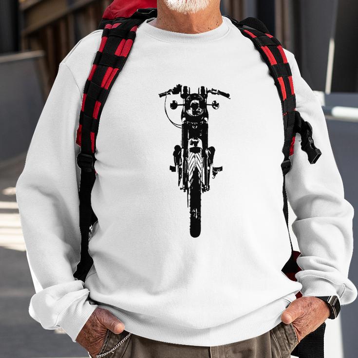 Norton Motorcycle Tshirt Sweatshirt Gifts for Old Men