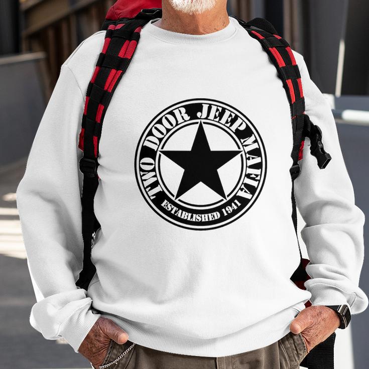 Two Door Jeep Mafia Sweatshirt Gifts for Old Men