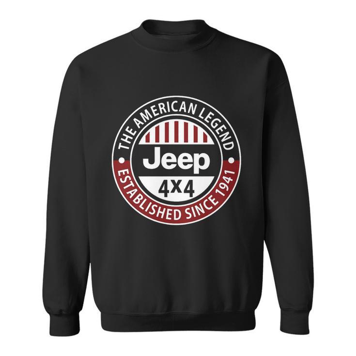 The American Legend Jeep 4X4 Shirt Sweatshirt