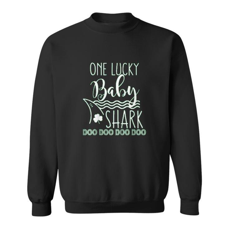 Baby Shark Kids St Patricks Day Family Sweatshirt