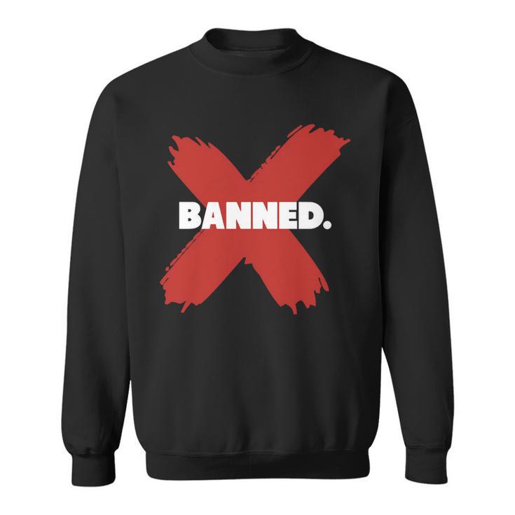 Banned Retro 1 Jordan Shirt Hoodie Sweatshirt