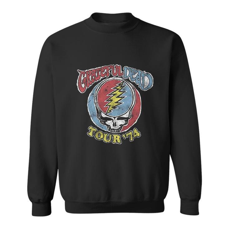 Big And Tall Tour 74 Vintage Sweatshirt