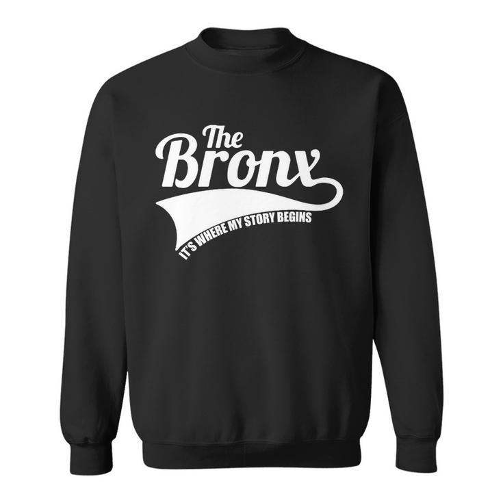 The Bronx T-Shirt Sweatshirt