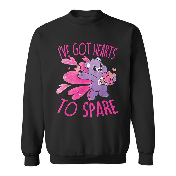 Care Bears Unlock The Magic Share Bear Hearts To Spare Sweatshirt