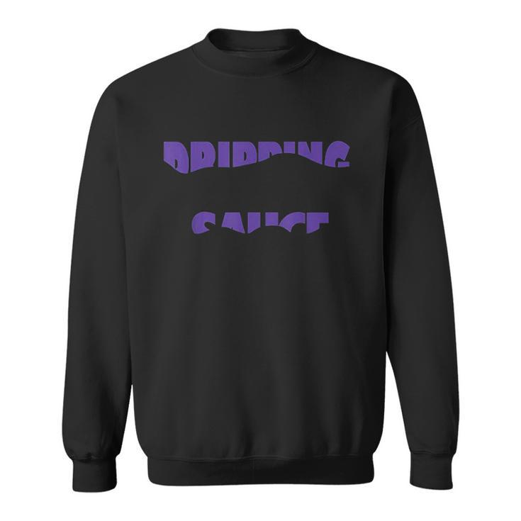 Dripping-Sauce Made To Match Jordan 12 Dark Concord Retro Sweatshirt