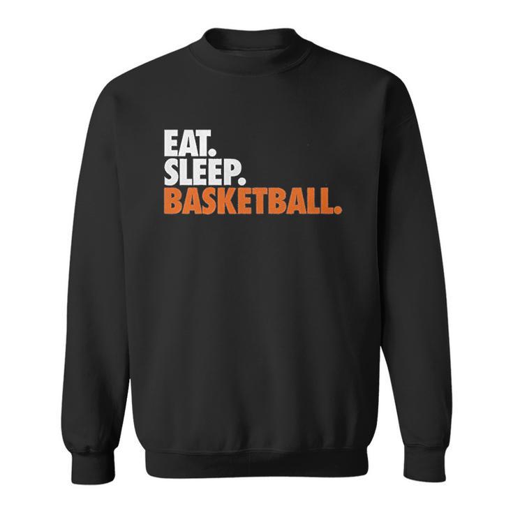 Eat Sleep Basketball Youth Basketball By Chalktalk Sports Sweatshirt