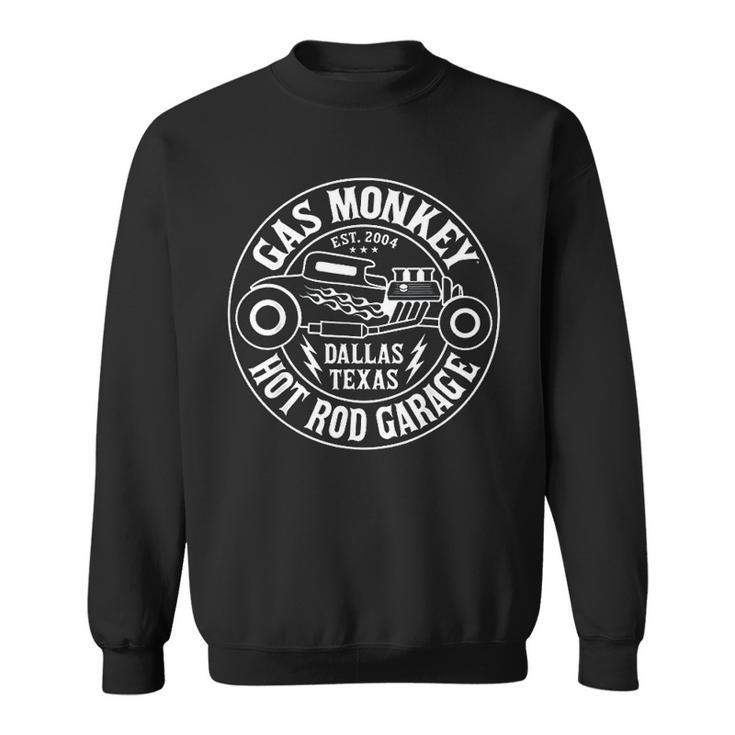 Gas Monkey Hot Rod Garage Vintage Car Sweatshirt